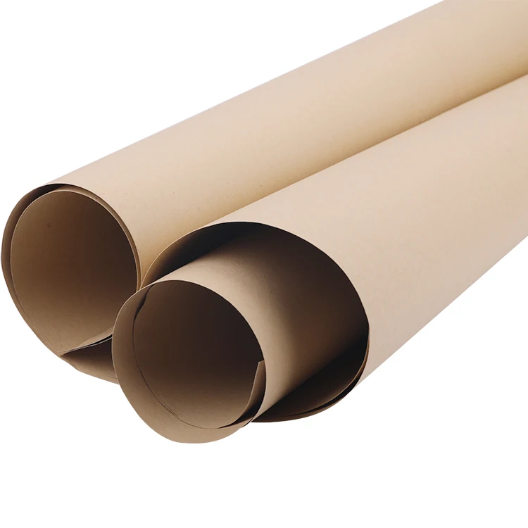 120GSM custom printing wrapping paper roll Kraft Paper