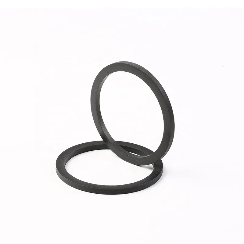 CA reinforced PTFE Piston Packing Rings/ PTFE Seal Rings CF reinforced PTFE  valve ring