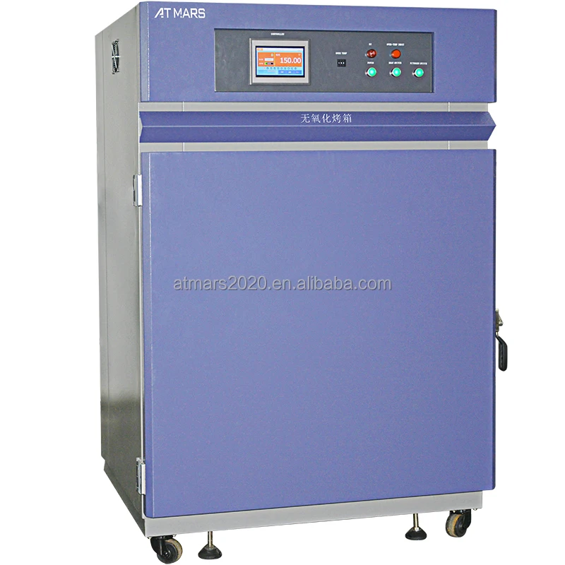 Lab Chemical Hitting Oven Chamber High Temper Burn In Large Volume Vacuum Drying Oven