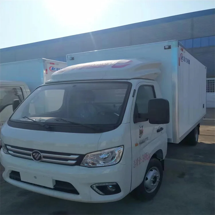 Лучшие скидки FOTON 1 тонный 2-тонный рефрижератор холодильник охлаждающая машина морозильная камера грузовики холодильные камеры