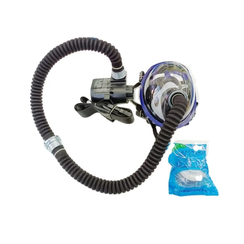 cheap PAPR gas mask-s anti-dust-gas full face mask-s with respirator-s