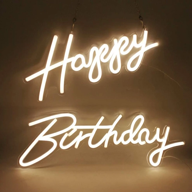 Drop shipping Customized personalized words letters sign led light custom flex 360 color jacket