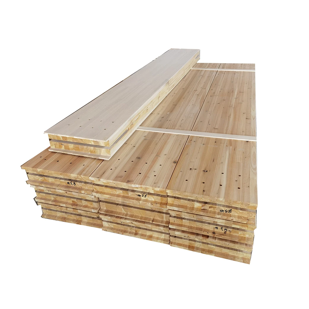 New Product Glued Laminated Timber Engineered Wood Glulam Solid Wood Pine Spruce