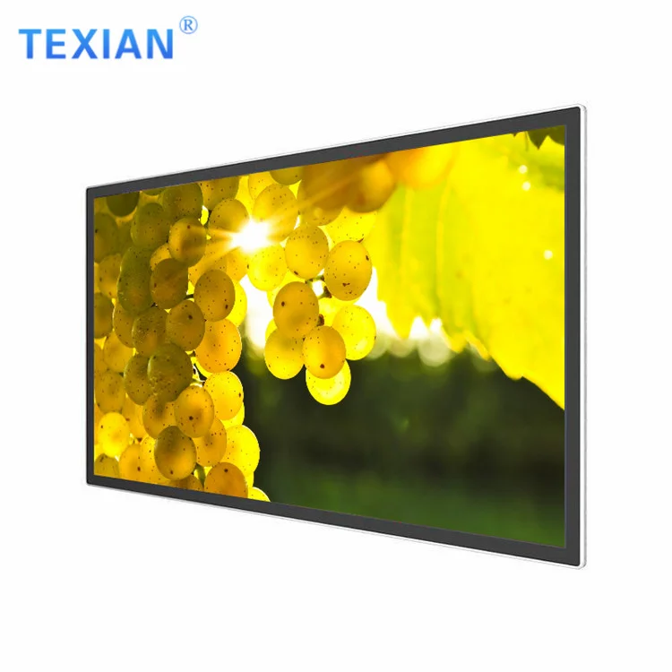Wholesale 43 inch digital indoor capacitive Wall Mounted Screens wifi USB Android ad player lcd advertising display