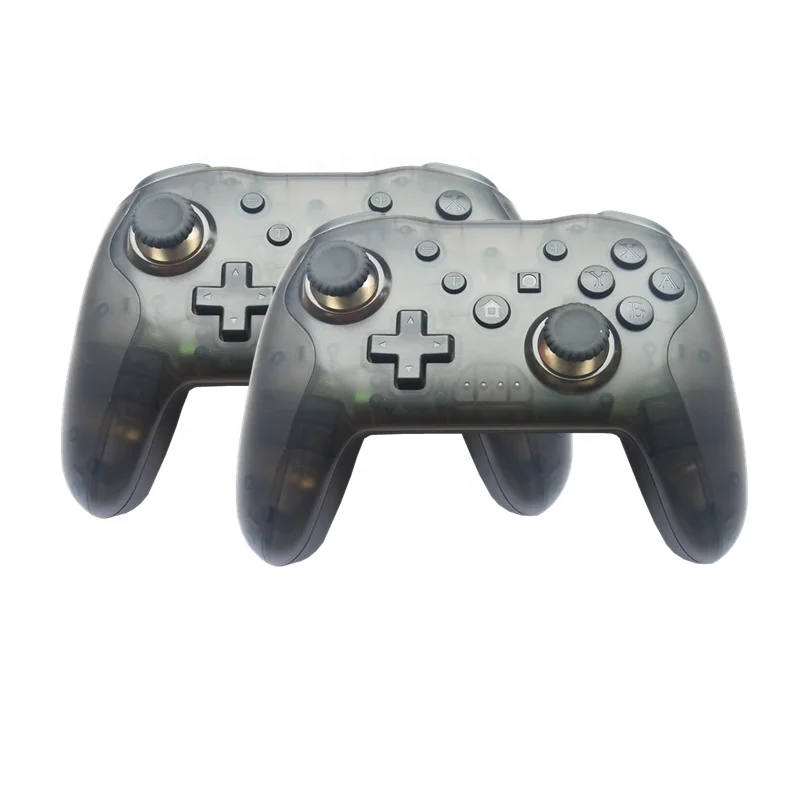 YLW 2.4G Wireless Controller For N- Switch NS Pro PS3 Tesla Double Shock Joystick Gamepad