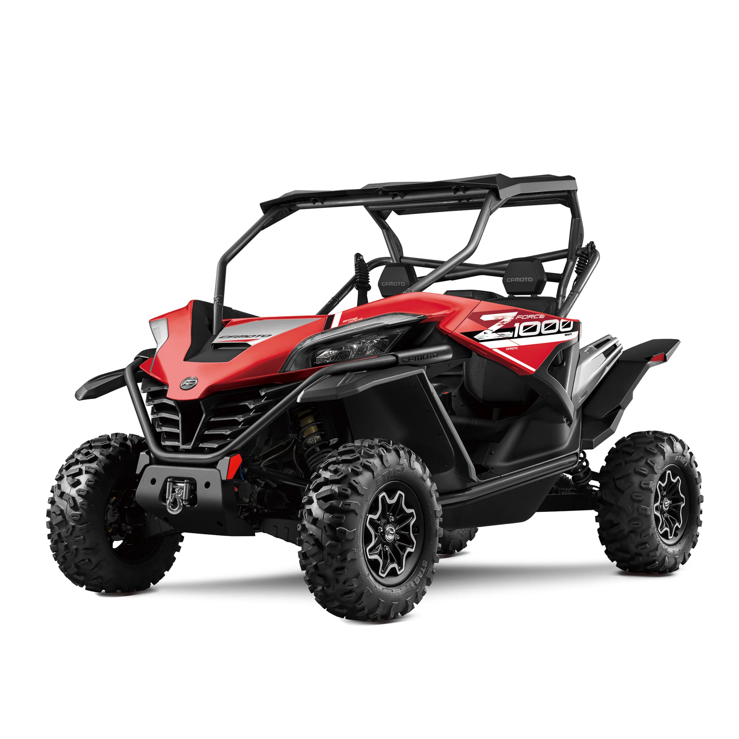 2024 Hot Selling CF MOTO Side By Side SSV 4X4 1000cc ZFORCE 1000 SPORT Utility Vehicle