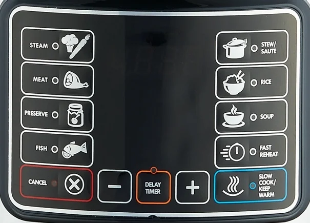 5L Wholesale  Multifunctional Electric Pressure Cooker Programmable Stainless Steel Inner Pot Rice Cooker