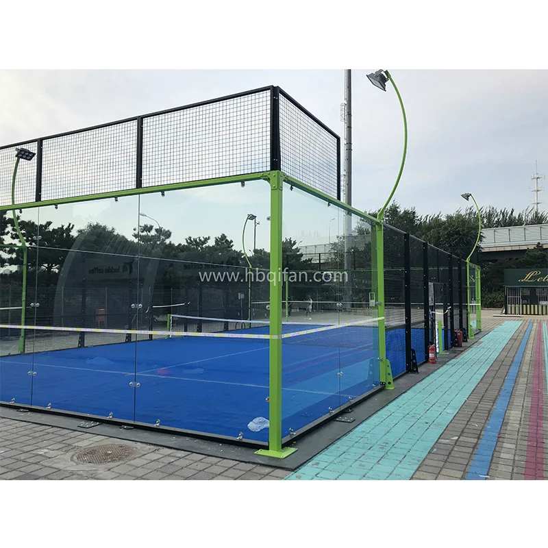
2021 Best Design Panoramic Padel Court 