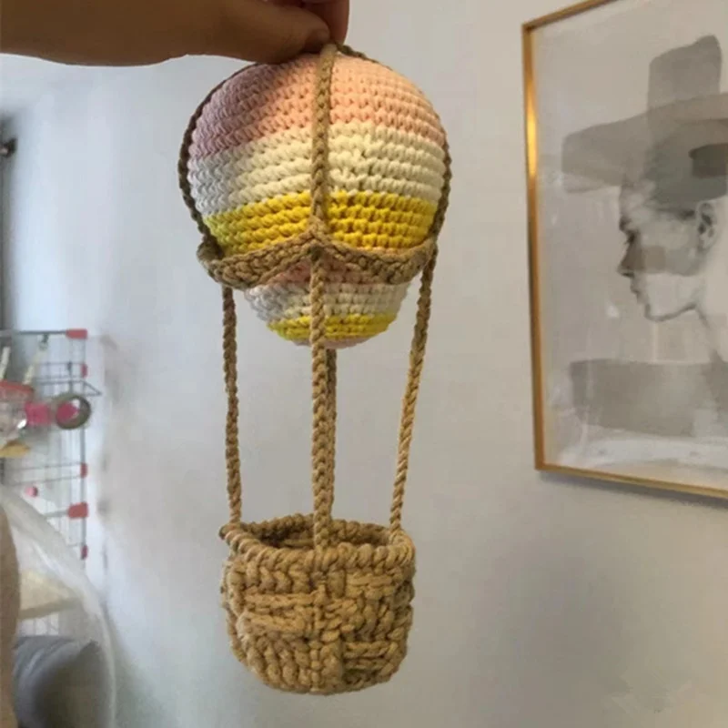 Wholesale Handmade Crochet Newborn Bear  Animals Toys  Baby Bed Bell Toy Baby  Bed Mobile With Custom Design