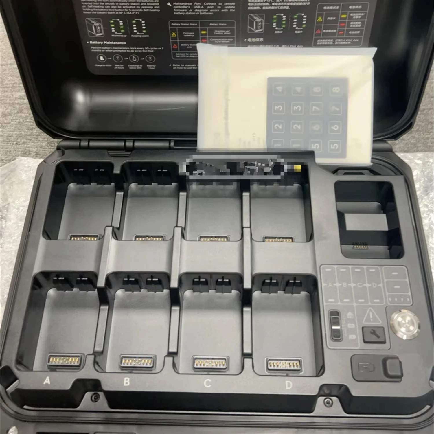 Matrice 30 Series Charger BS30 Battery Station Smart Charger Intelligent Battery Station for TB30 WB37 Battery