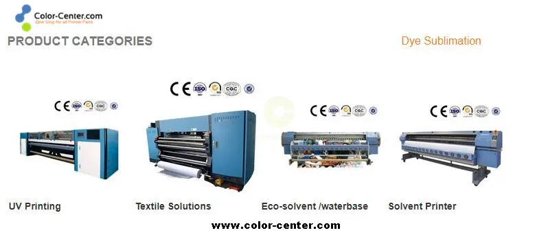 Китай лучший! ColorCenter Shanghai 1 8 m jetbest eco sol виниловый принтер