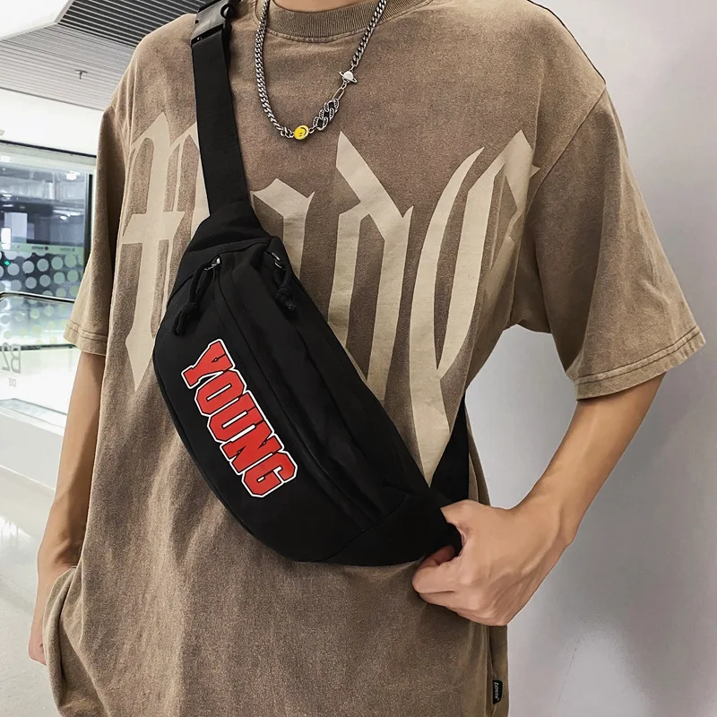 Chest bag fashion brand sports country fashion summer travel shoulder bag casual Japan Style cross-body bag for women