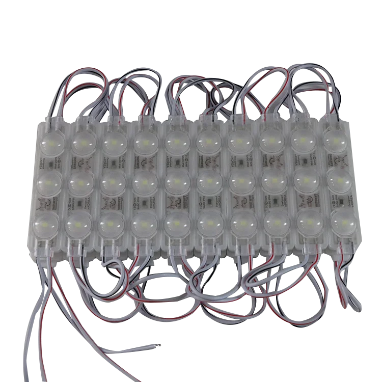 IP68 Водонепроницаемый 12 В 3 световых знака объектив 1 5 Вт модуль светодиодный мини Smd СВЕТОДИОДНЫЙ впрыск 2835 Светодиодные модули