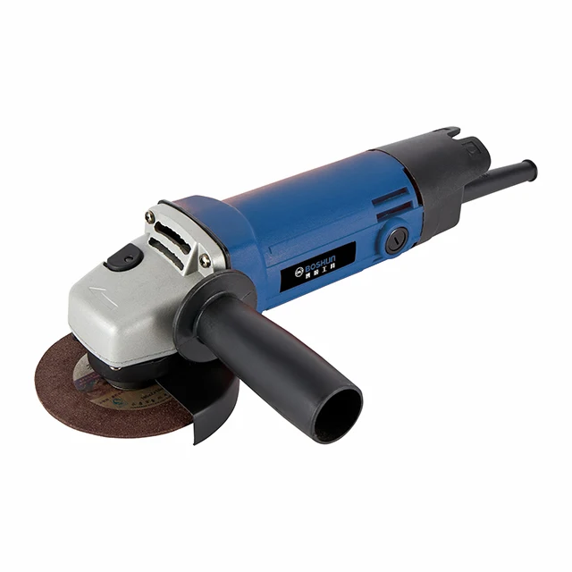 Boshun power tools angle grinder 100mm/115mm/125mm disc size china professional power tools manufacturer