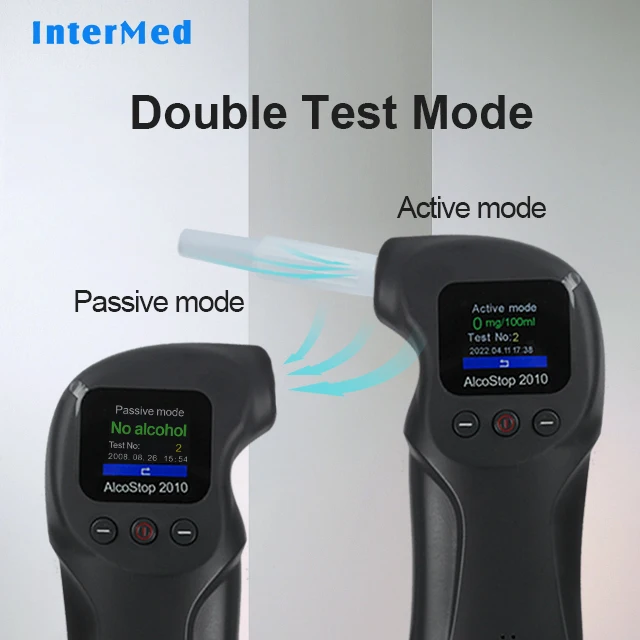 Digital Lcd Personal Digital Alcohol Tester Portable Alcohol Breath Tester Breathalyzer