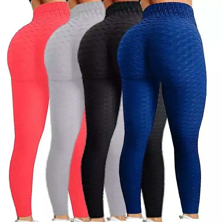 High Waist Push Up Legging Mujer Bubble Butt Pants Sportswear Slim Jeggings SALSPOR Fitness Women Leggings Anti Celulite Gym