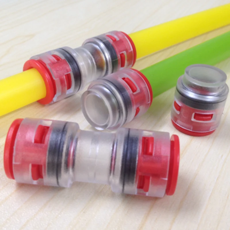 Free samples, microduct end stop connectors, micro duct end caps