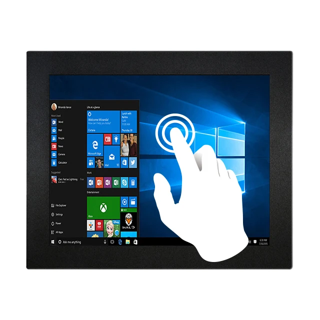 10.1Inch Open Frame Resistive Touch Screen Monitor Industrial  Lcd Monitor