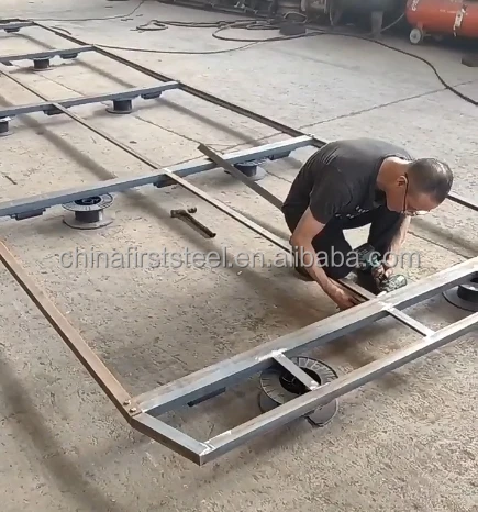Первая сталь OEM prime quality металлические стальные поддоны для продажи