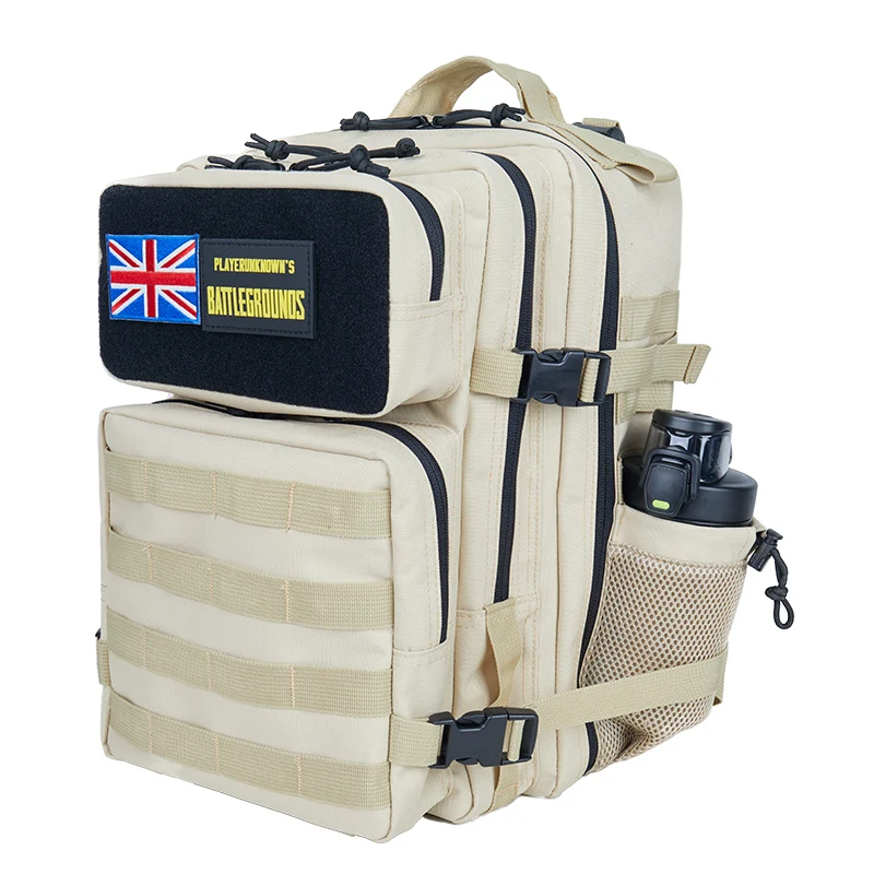 2023 New Design 35L Outdoor Pack Large Capacity Hiking Camping Hiking Durable Tactical Backpack