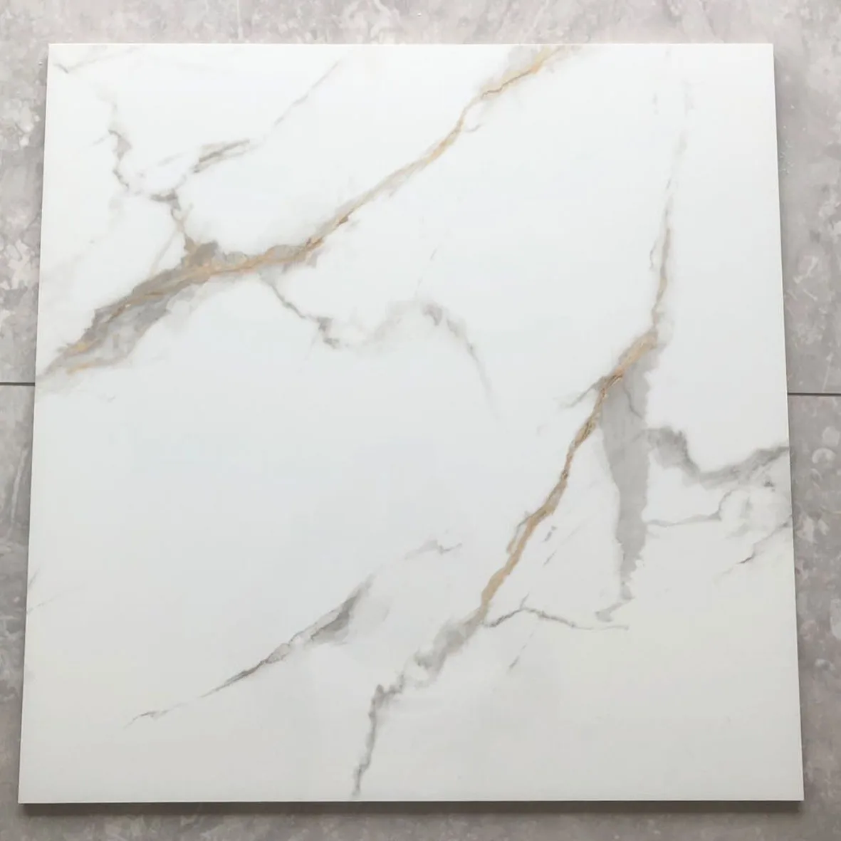 600*600 Polished Porcelain Wall Tile Wholesale Price Marble Floor Tile For Home Living Room Hotel Use
