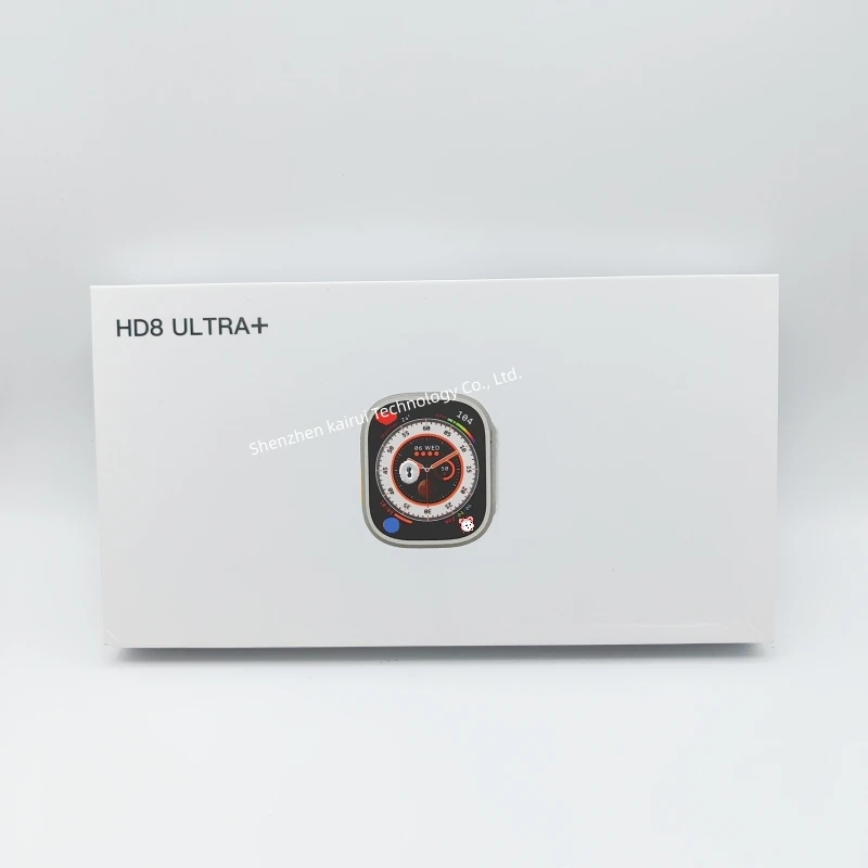 2023 New Hd8 Ultra+ Series 8 49Mm Originale Smart Watch Sports Voice Call Smartwatch Hd8 Ultra Plus