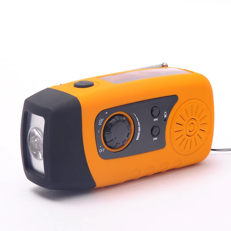  Фабрика OEM/ODM логотип бренда пакет портативный карманный FM радиоприёмник со светодиодным фонариком с зарядкой от USB для мобильного