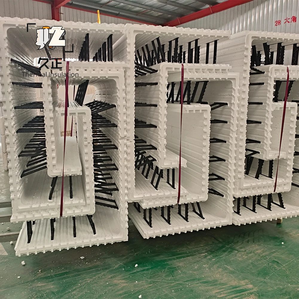 Строительная система для крепления блоков ICF изолированные бетонные формы блоки House аренда