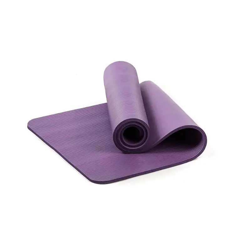 Hot Sale Multicolor Yoga Mat Nbr Fitness Gym Sport Cheap Non-slip Yoga Mat Use At Home Or Gym