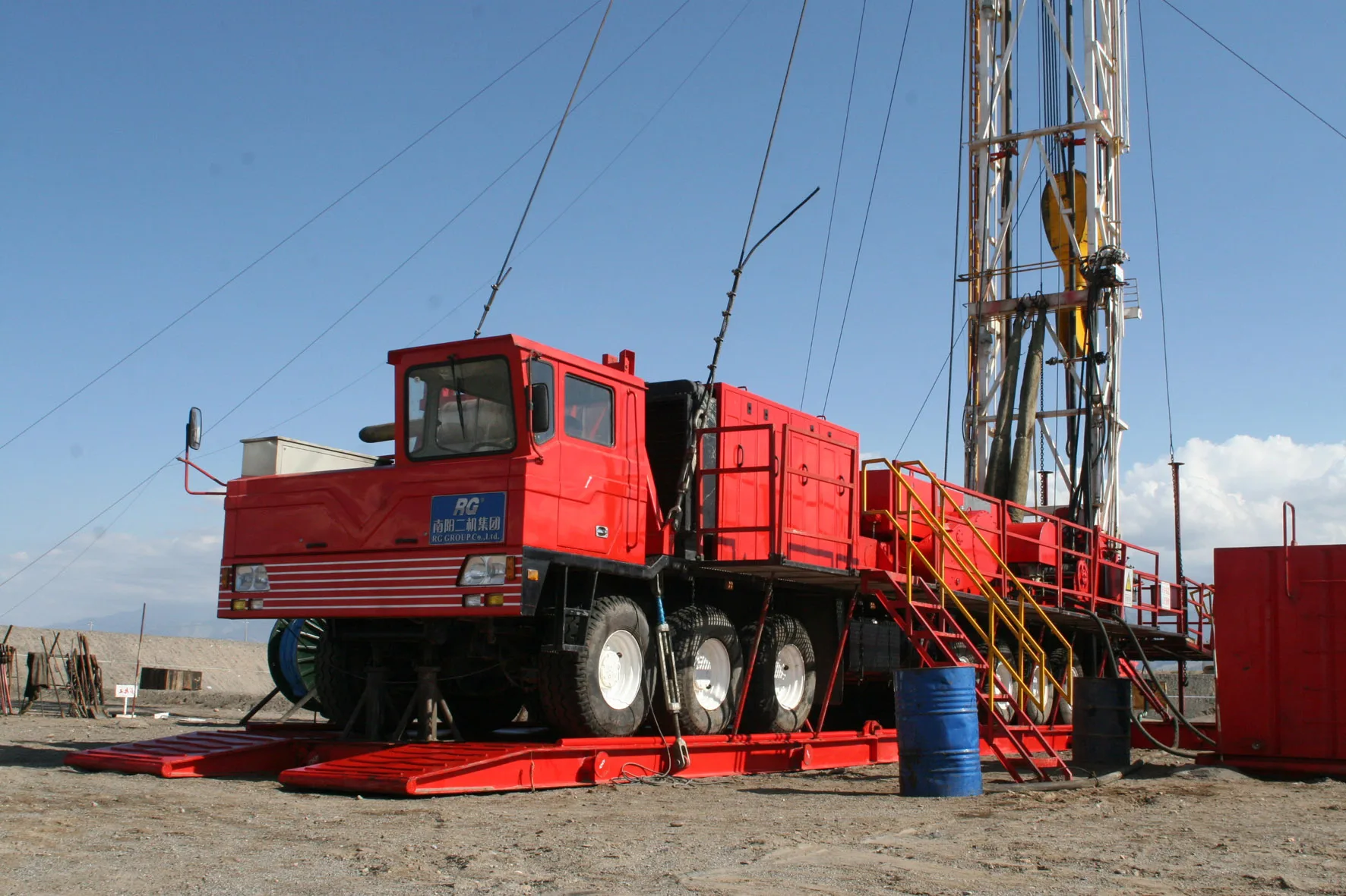 RG Truck Mounted Oil Well Drilling Rig Workover Rig