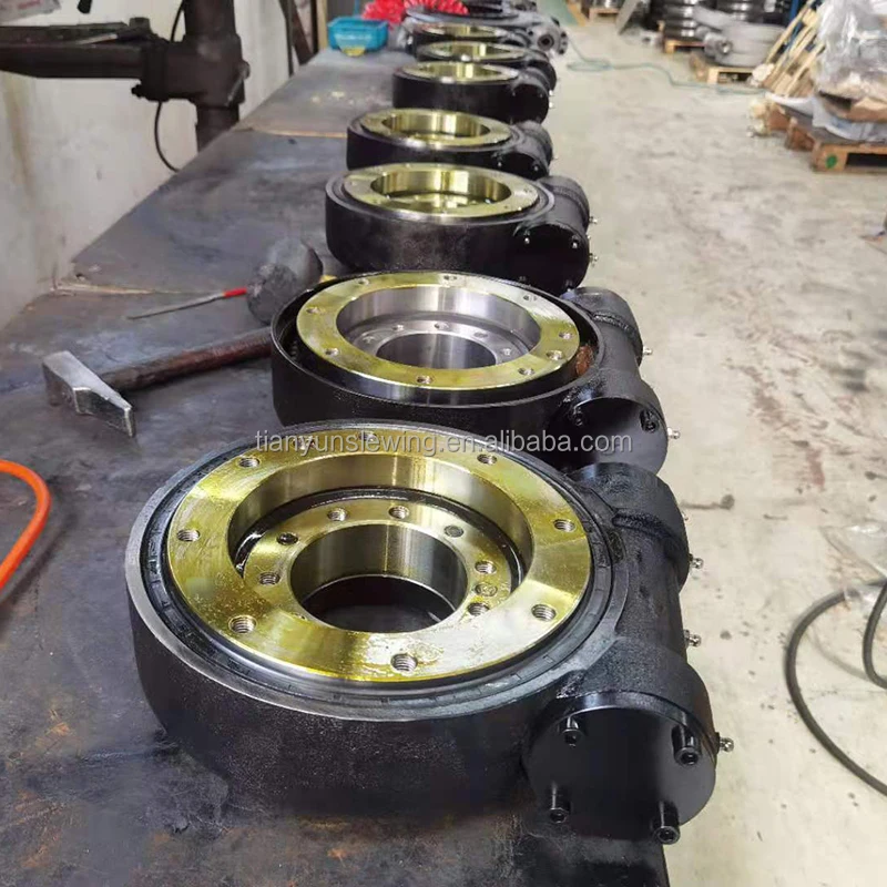  Pnematic поворотный привод SE7 с 24 двигателем постоянного тока для системы солнечного отслеживания wanda закрытый дом маленький