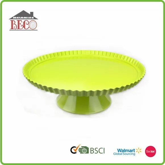 Красная Экологически чистая меламиновая круглая обеденная тарелка, набор для свадебного торта, подставка, инструменты