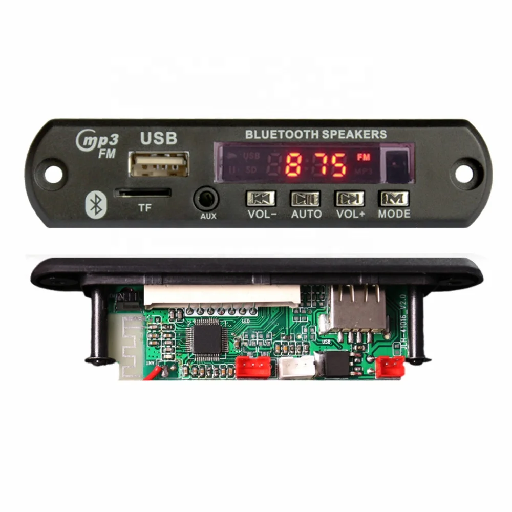 Factory Wholesale Bt Mp3 Fm Radio Record Player Module, Bt Wireless Audio Decoder Record Board For China