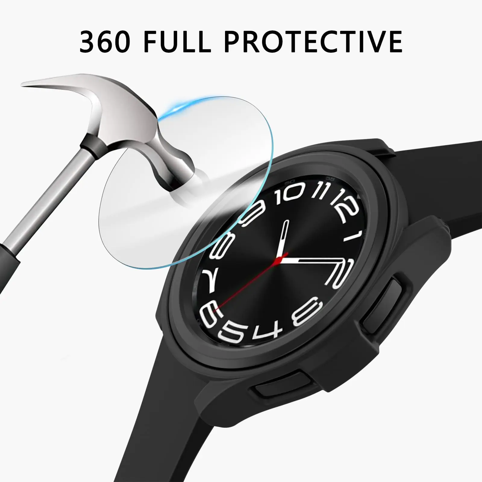Защитная пленка из закаленного стекла для Samsung Galaxy Watch 6