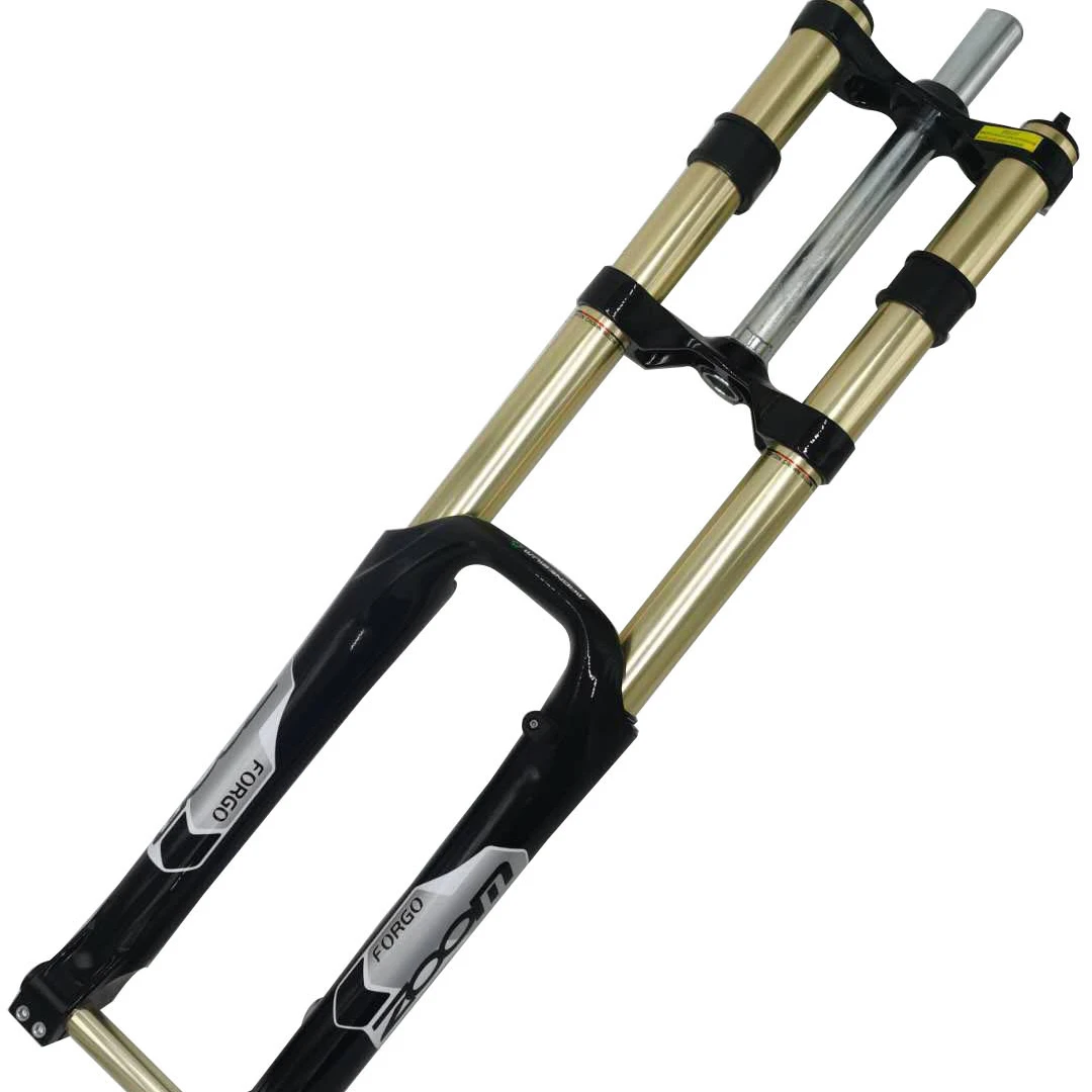 ZOOM mountain bike shock absorber shock absorber downhill oil brake 20mm barrel axle double shoulder front fork