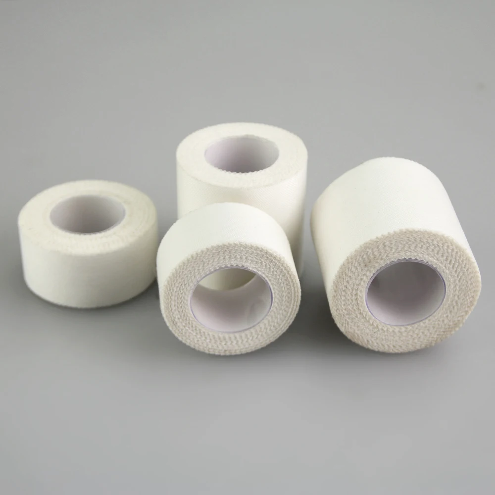 Chenkang  DURAPORE medical supplies Adhesive Plaster Tape White Adhesive Silk Tape
