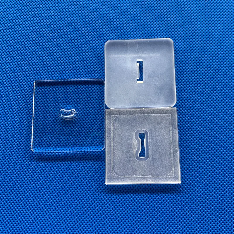 Transparent Quartz Wafer Uv Quartz Plate Transparent Heat Resistant Quartz Glass Plate