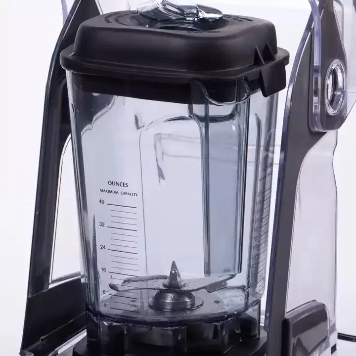 1500W 1.5L Professional Commercial Stainless Steel Blade Food Mixer Juicer Fruit Blender Machine