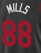 2023-2024 New Miami Black Printed 7 Kyle Lowry 13 Bam Adebayo 14 Tyler Herro 22 Butler Basketball Jersey