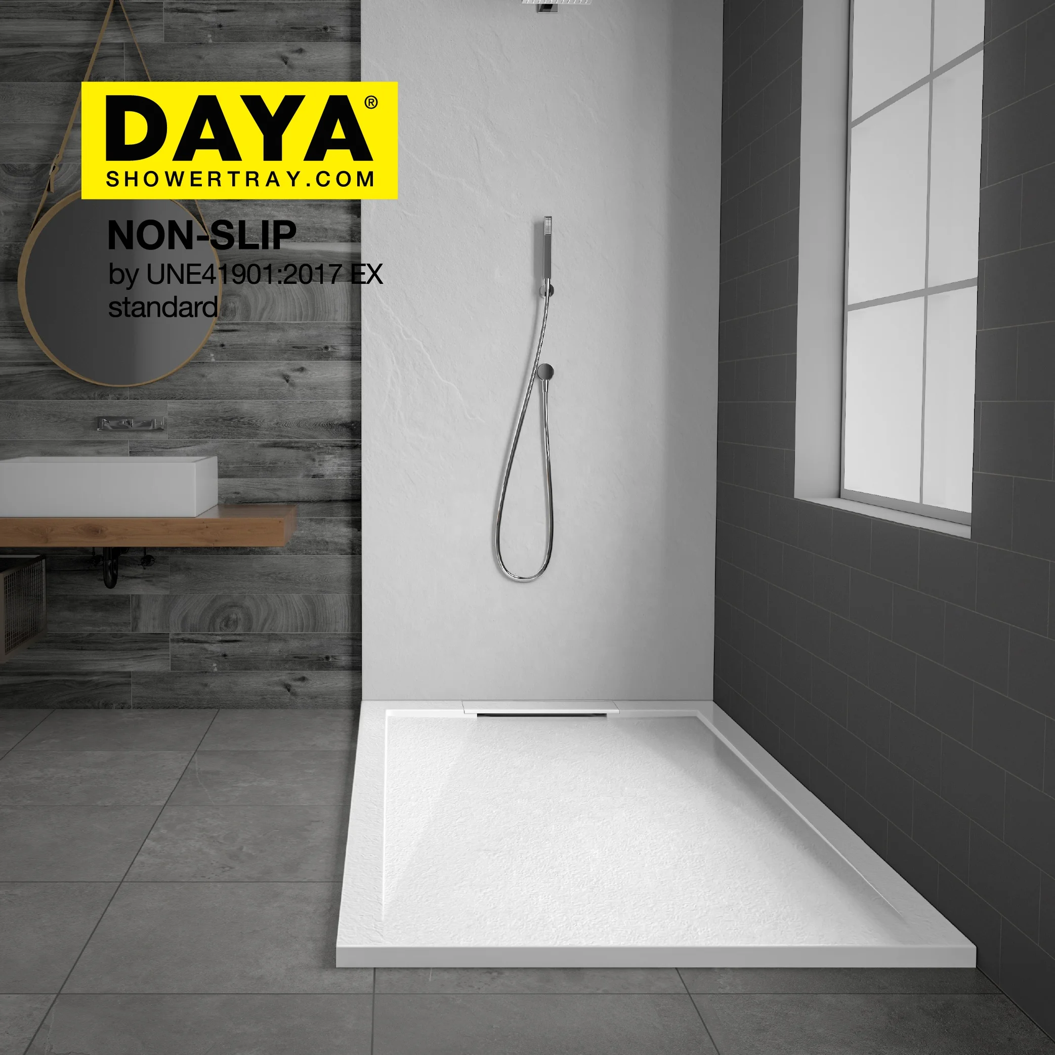 Новый прямоугольный копри-Piatto-Doccia глубокая душевая база формы Receveur De Douche пятиугольная Ванна