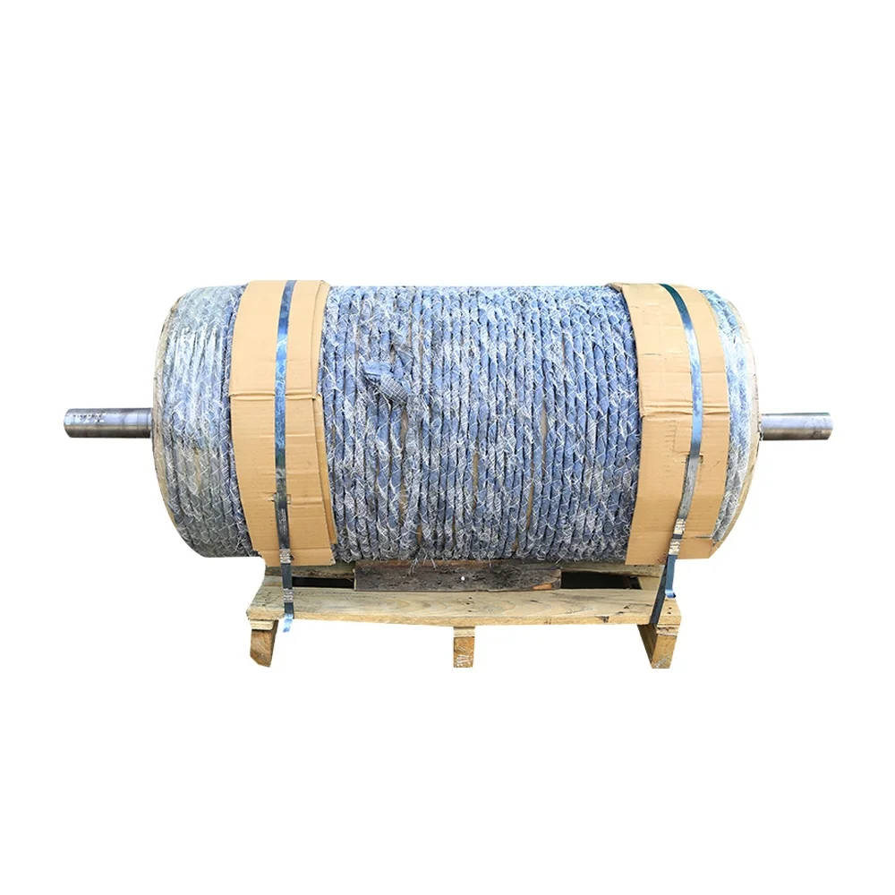 carding machine parts cylinder roller used in textile recycling machine