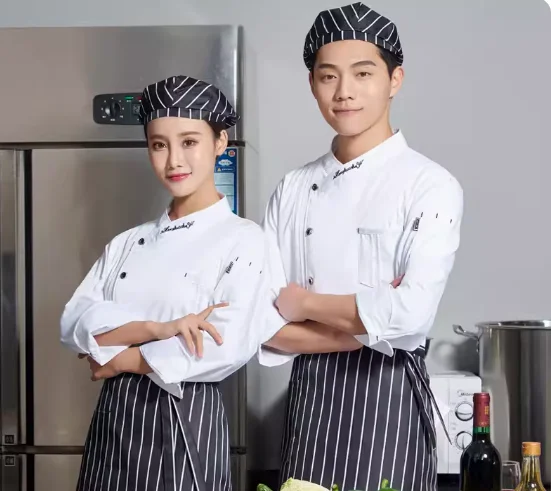 short sleeve chef uniform jacket cooking coats white chef uniform for hotel and restaurants