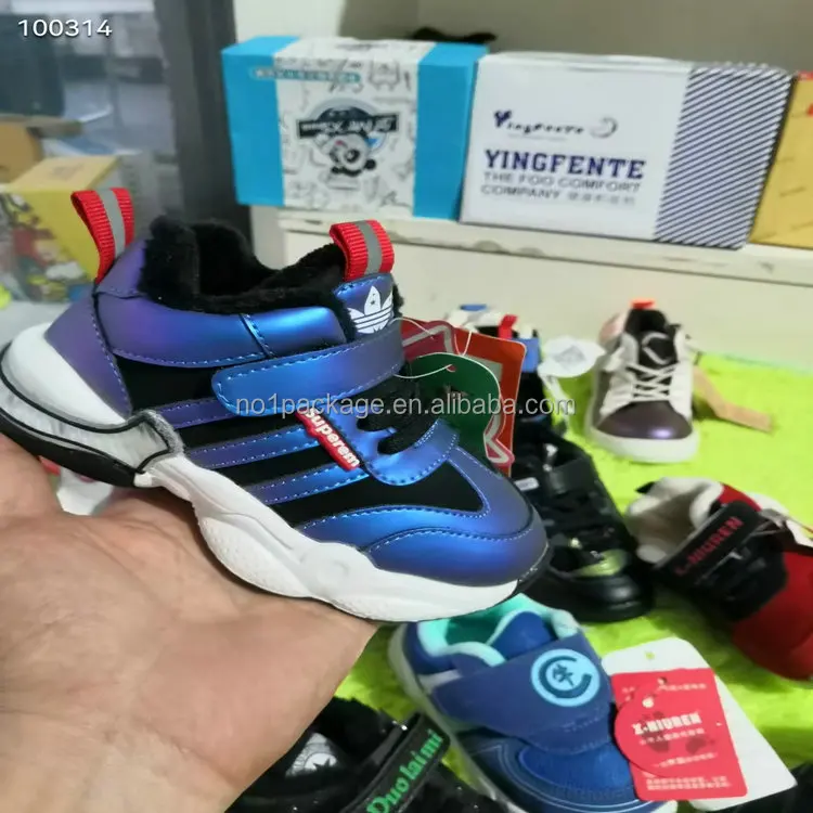 2.85 Dollar Model YH-ZJX005 Size 15-25 Fresh Assorted Patterns winter baby casual running shoes