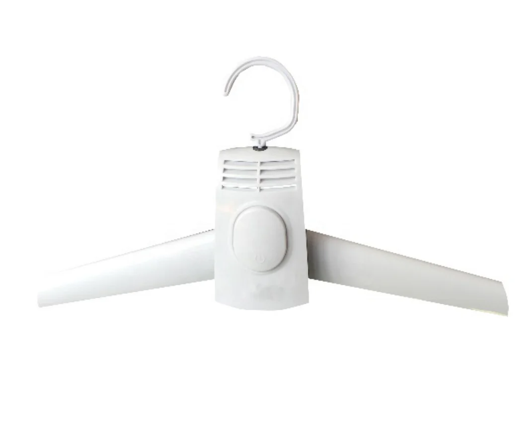 Laundry portable electric cloth dryer hanger