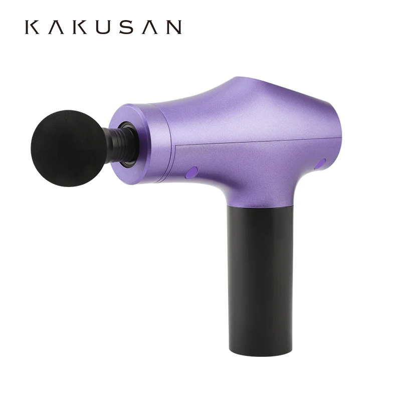 KKS premium sports handle wireless body electric vibrating fascial rotating muscle massage gun
