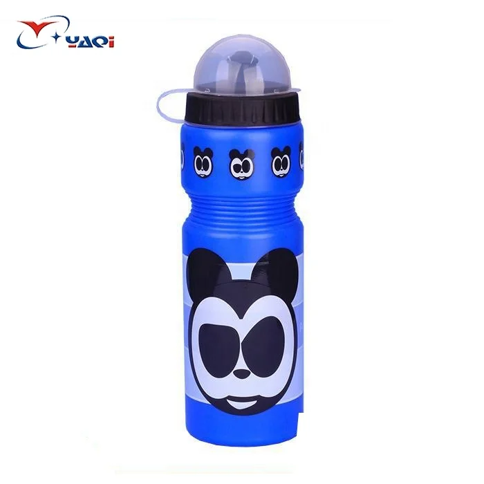 Unique Design Mountain Bike Bicycle Accessories  Plastic Sports Drinking Water Bottle