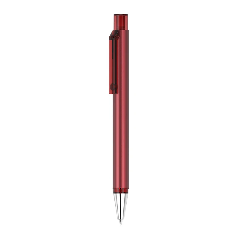 Premium Metal Barrel Retractable Ink Pen Quick Dry Smooth Writing Silent Click Luxury Up-Gel for Office Business Executive