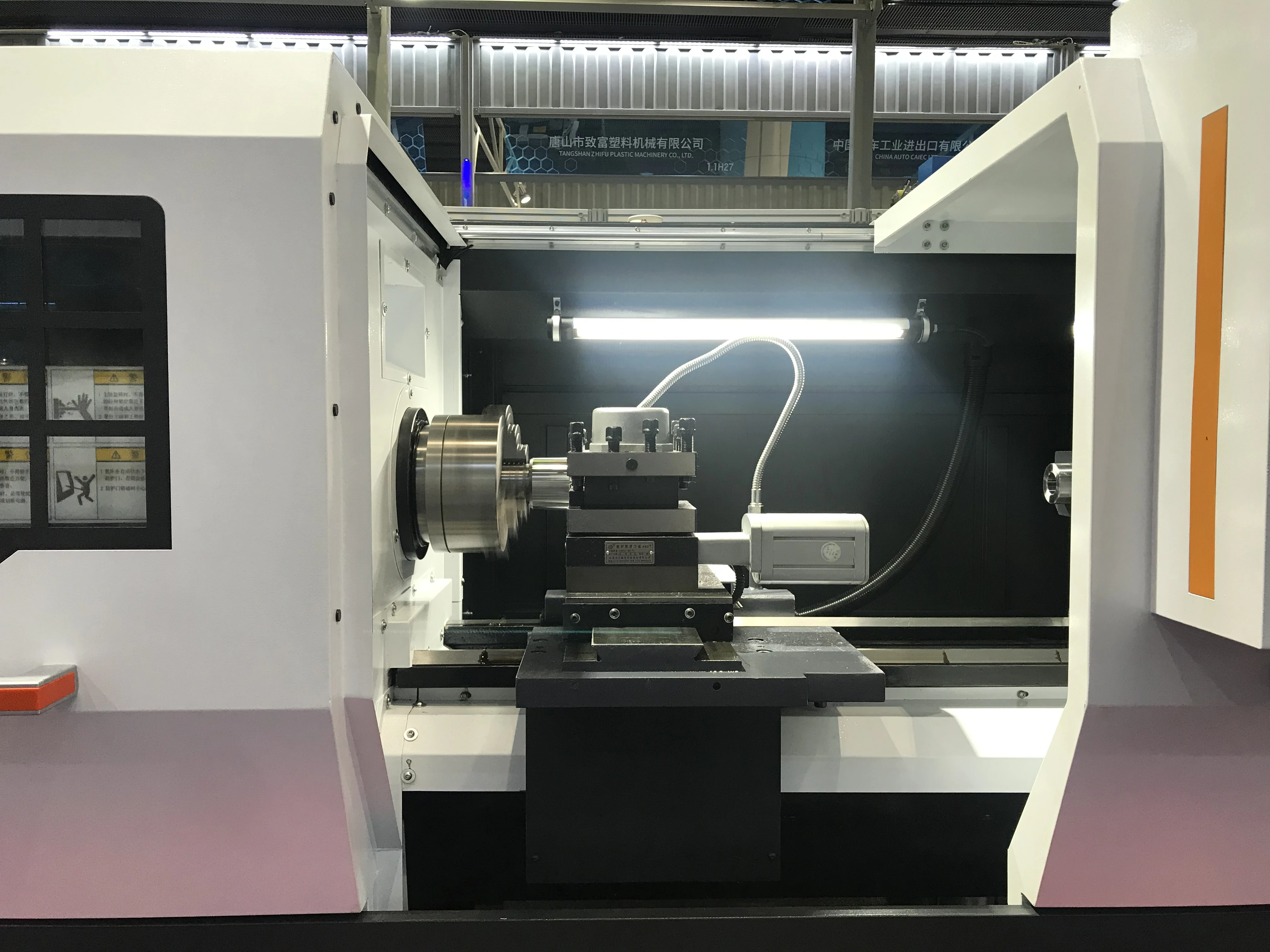 Horizontal CNC Lathe K400/750 mesin bubut torno para metal cnc lathe machine