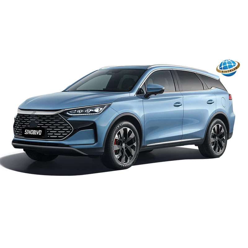 Высокопроизводительный электромобиль 2024 BYD Tang DMi дальность действия 635 км полный привод флагманский с 0