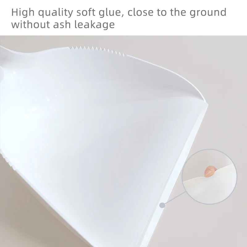 Professional Mini Dust Pan Set PET/PP Broom Head Dustpan with Eco-friendly Bamboo Brush for Desktop Cleaning for Home Use